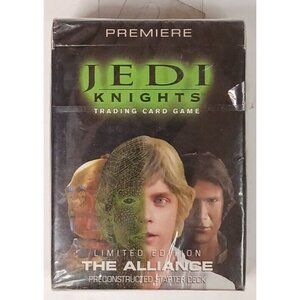 Jedi Knights Trading Card Game Limited Edition The Alliance Factory Sealed